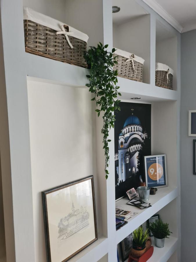 Apartment Roosevelt Belgrad Exteriör bild