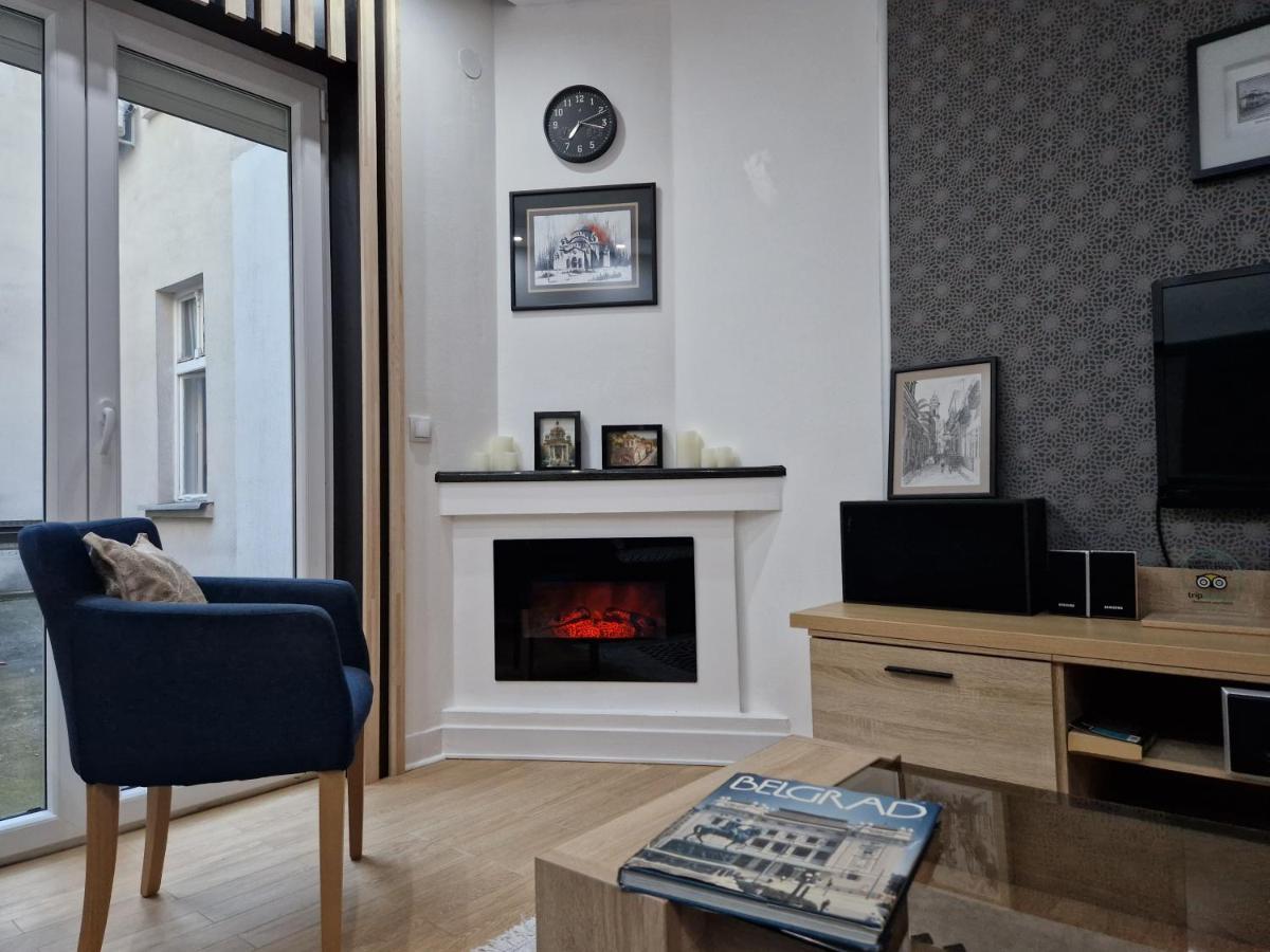 Apartment Roosevelt Belgrad Exteriör bild