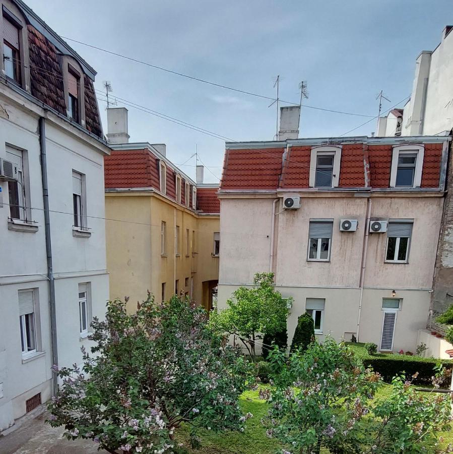 Apartment Roosevelt Belgrad Exteriör bild