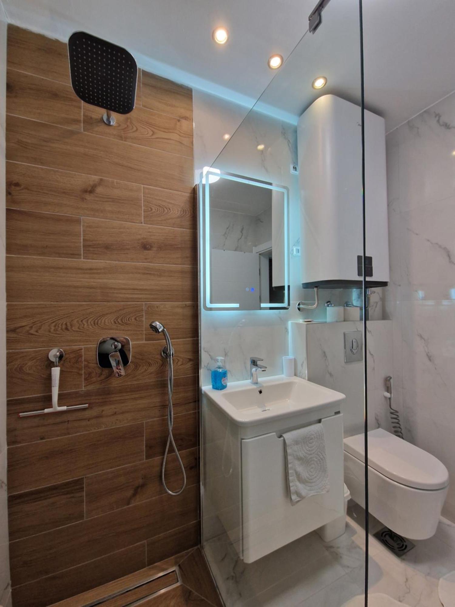 Apartment Roosevelt Belgrad Exteriör bild