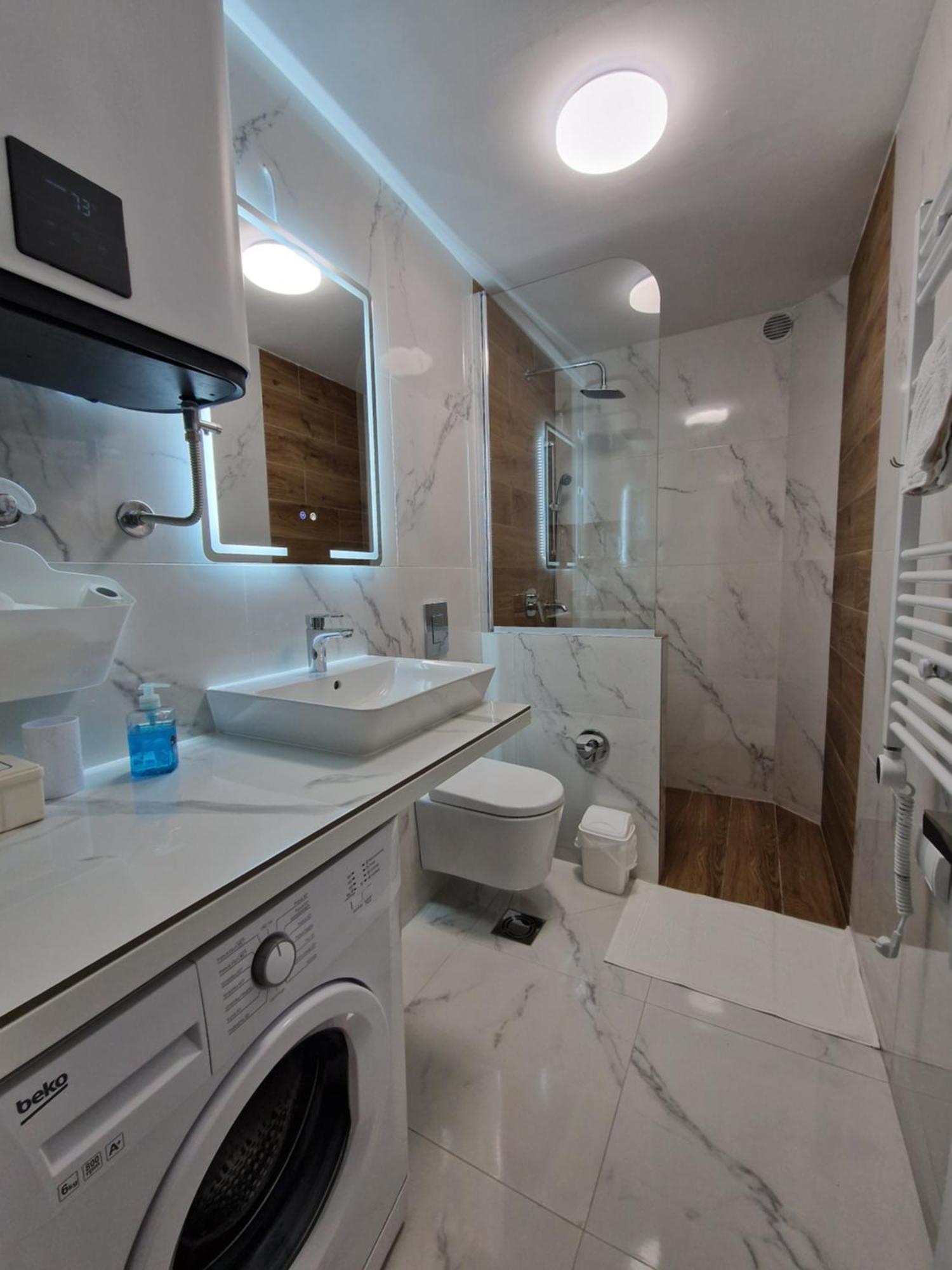 Apartment Roosevelt Belgrad Exteriör bild