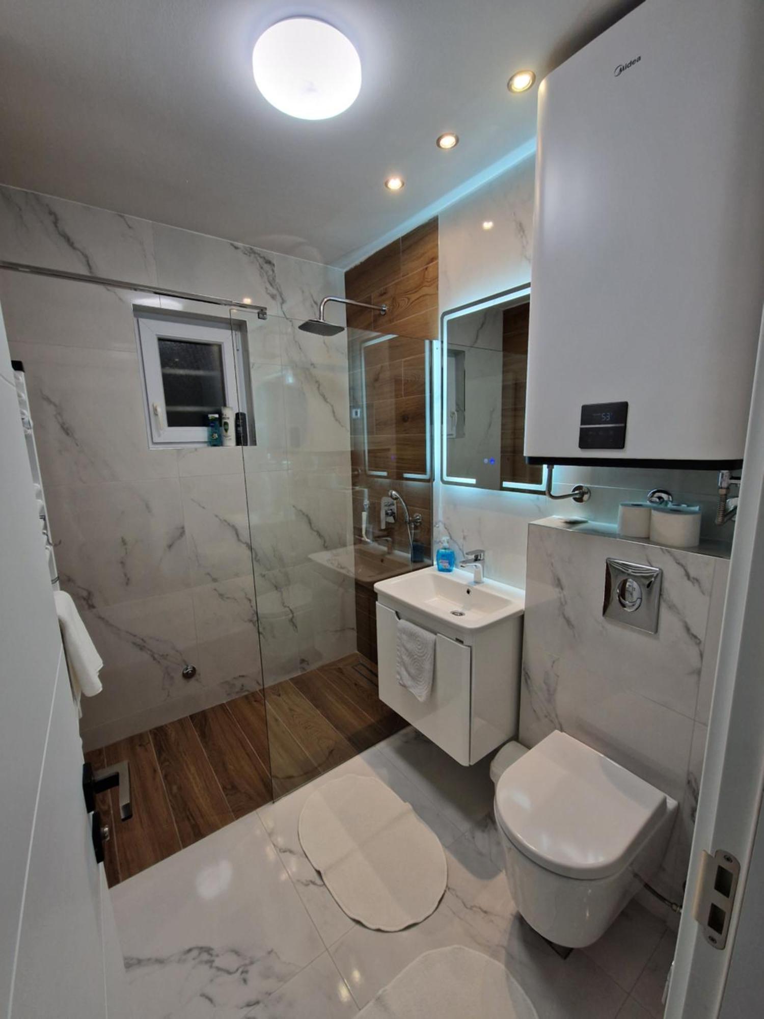 Apartment Roosevelt Belgrad Exteriör bild
